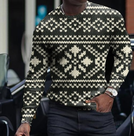 Moderigtig Personlighed Ungdoms Pullover Sweater