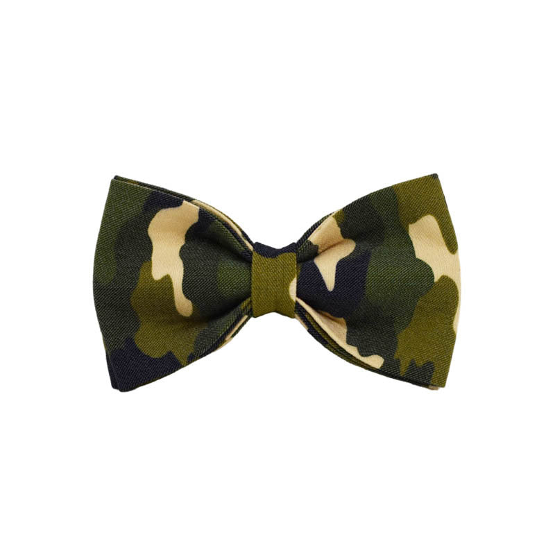 Dog Collar Hand Holding Rope Camouflage