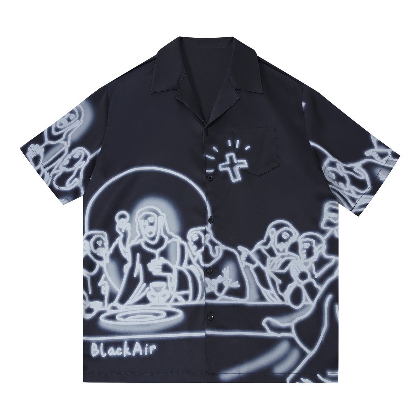 HD Digital Printing Short Sleeve