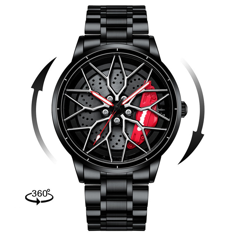 Skeleton Forged Caliper AMG488 Wheel Men's Watch