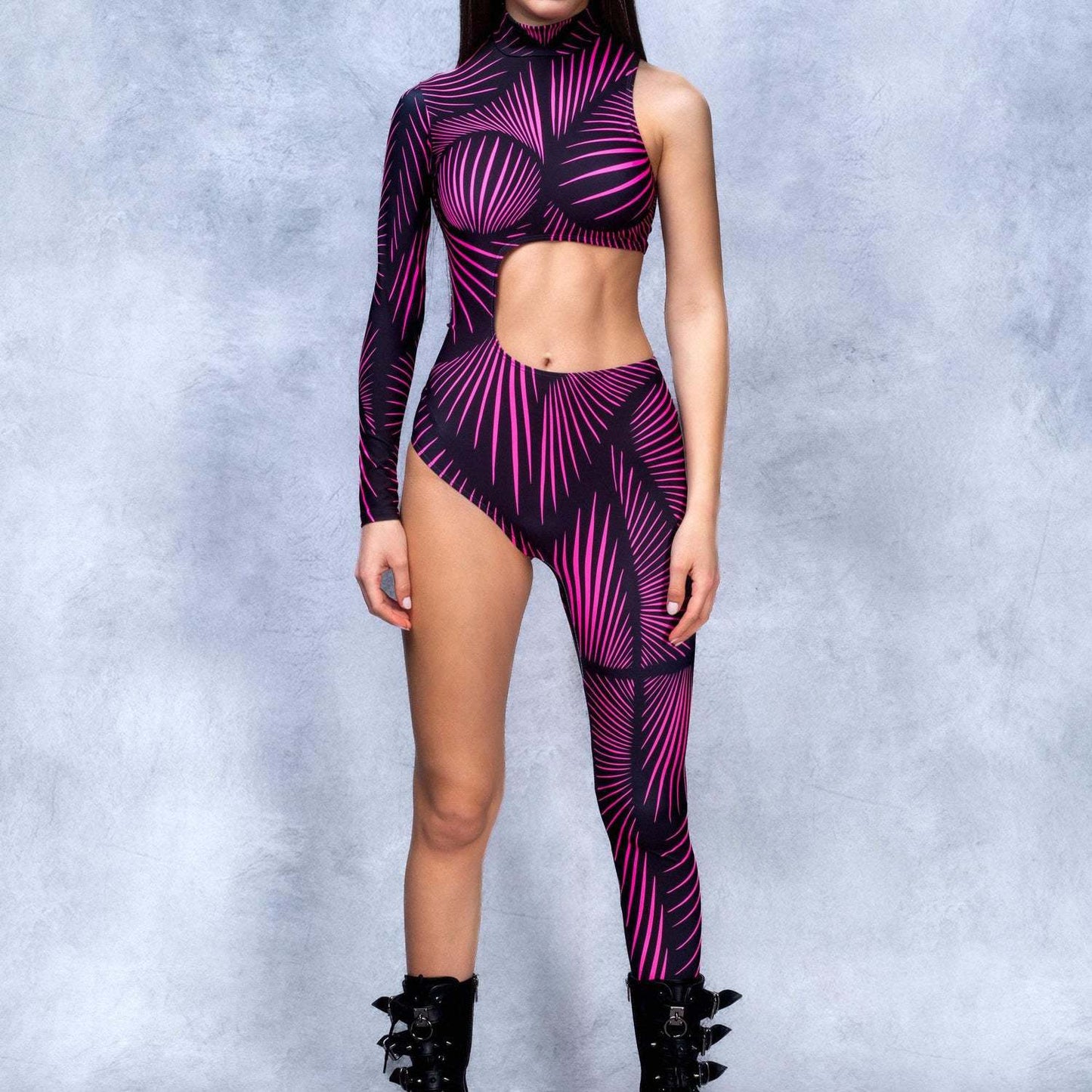 Halloween New Tights 3D Digital Printing One-piece Costume