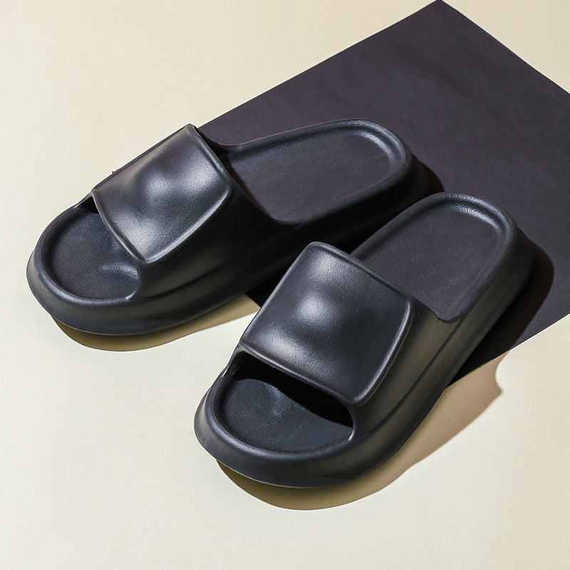 Soft Slippers EVA Home Shoes For Women Men Non-slip Bathroom Slippers