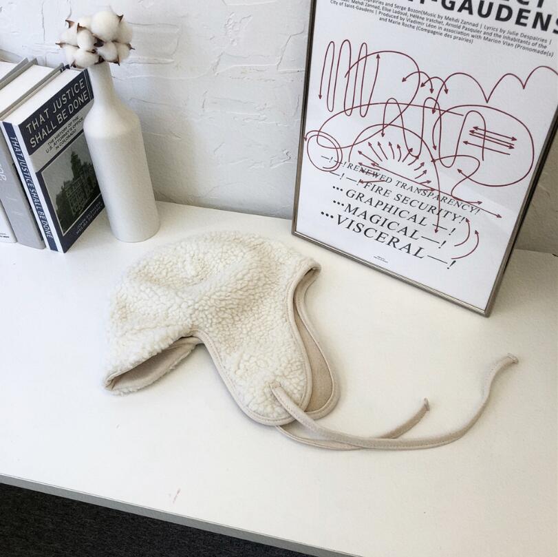 Lamb Wool Ear Vintage Plushwild