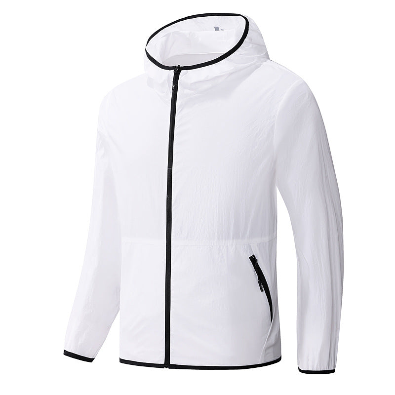 Hooded Lightweight Quick-drying Sun-protective Clothing