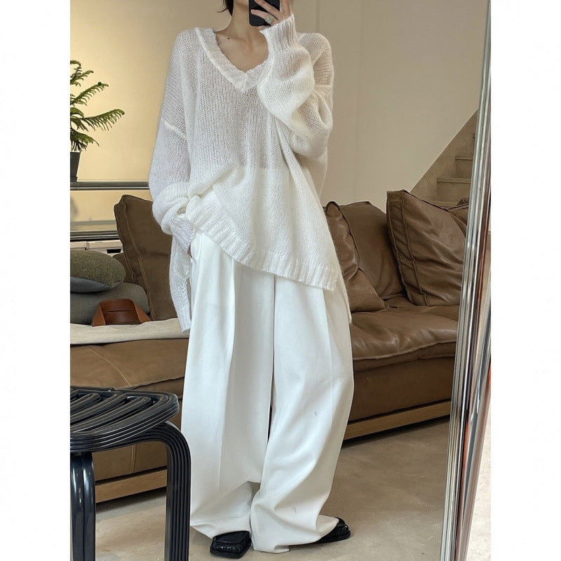 Women's Sweater Mid-length Early Autumn