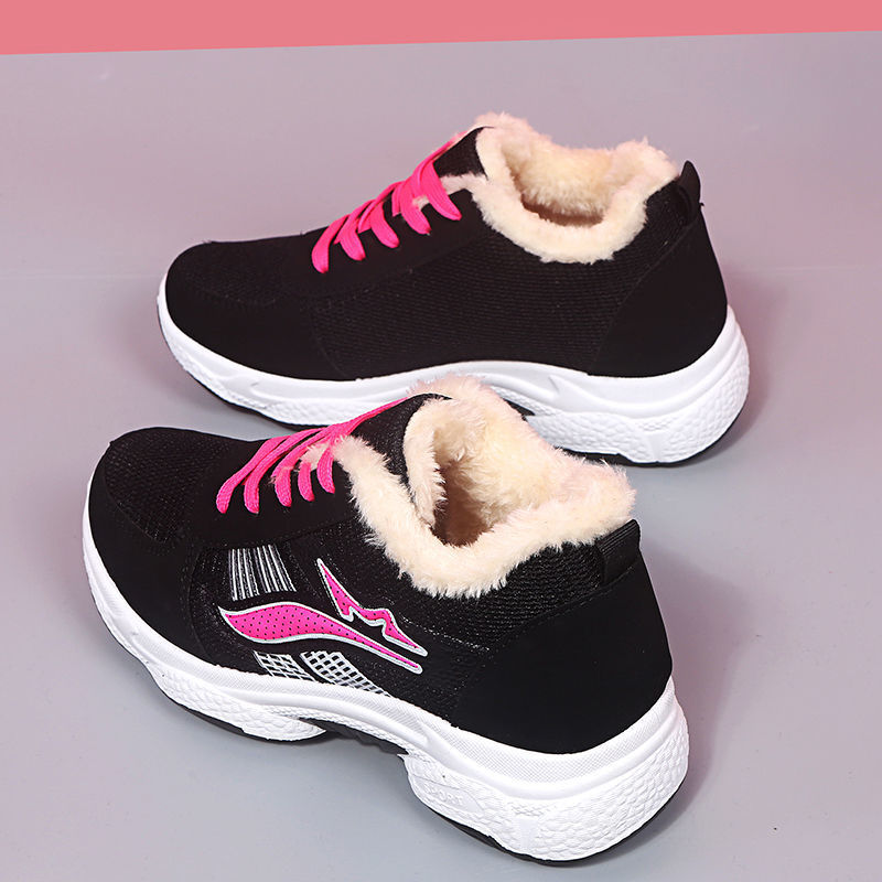 Thick Bottom Fashion Single Shoes Mom Shoes