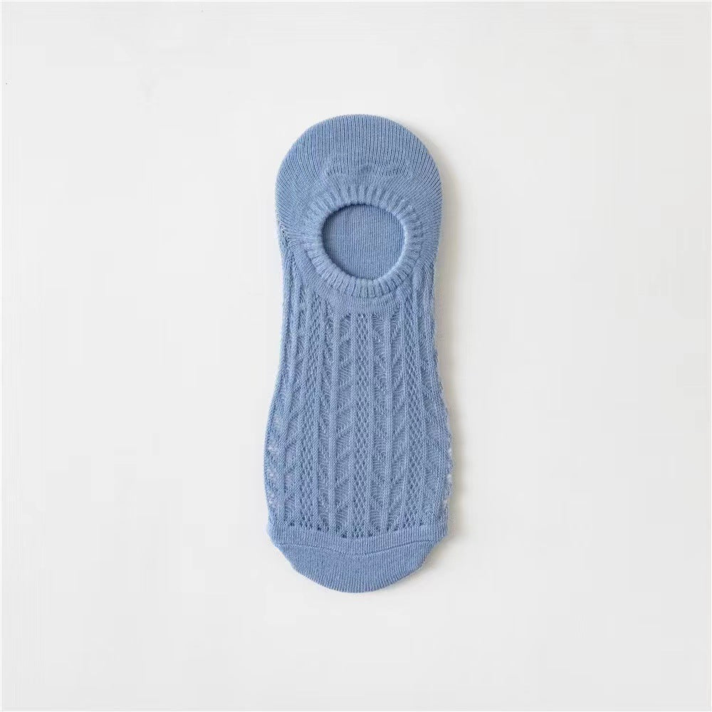 Women's Mesh Invisible Socks Thin