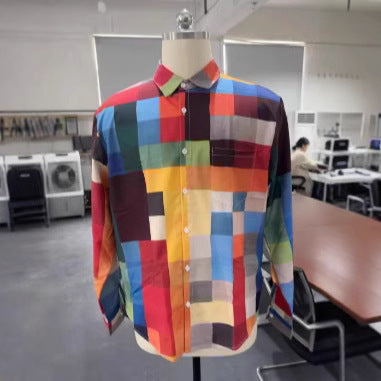 Printed Summer Casual Men's Shirt