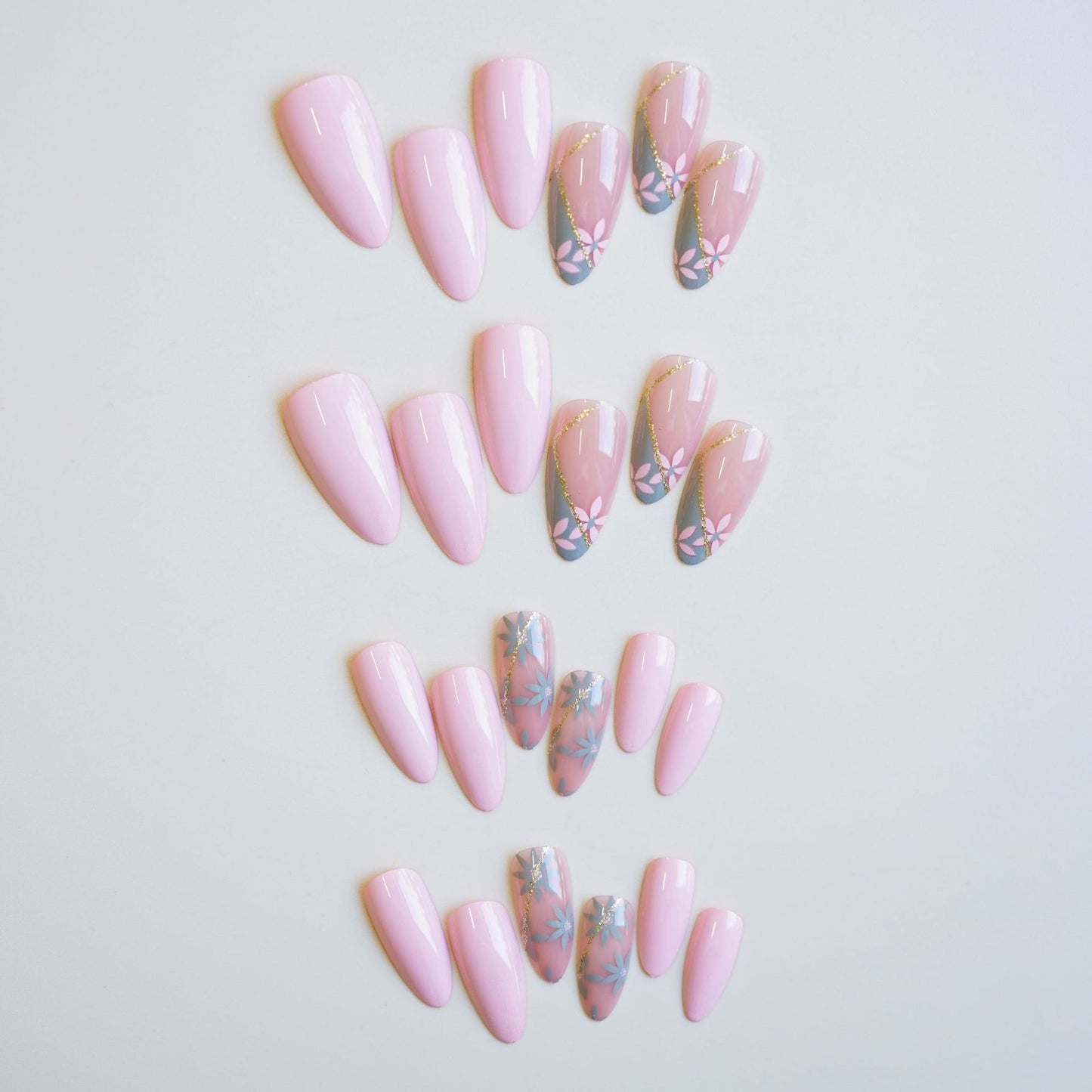 24 Pieces Of Finished Nail Polish Patch