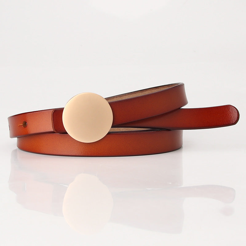 The New Women's Thin Belt Korean Version All-match
