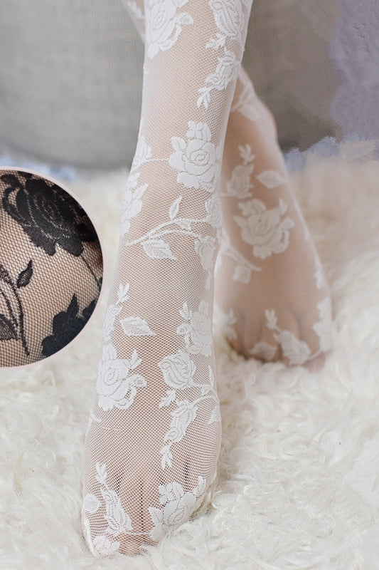 Retro FashionHollow Lace Rose Flower