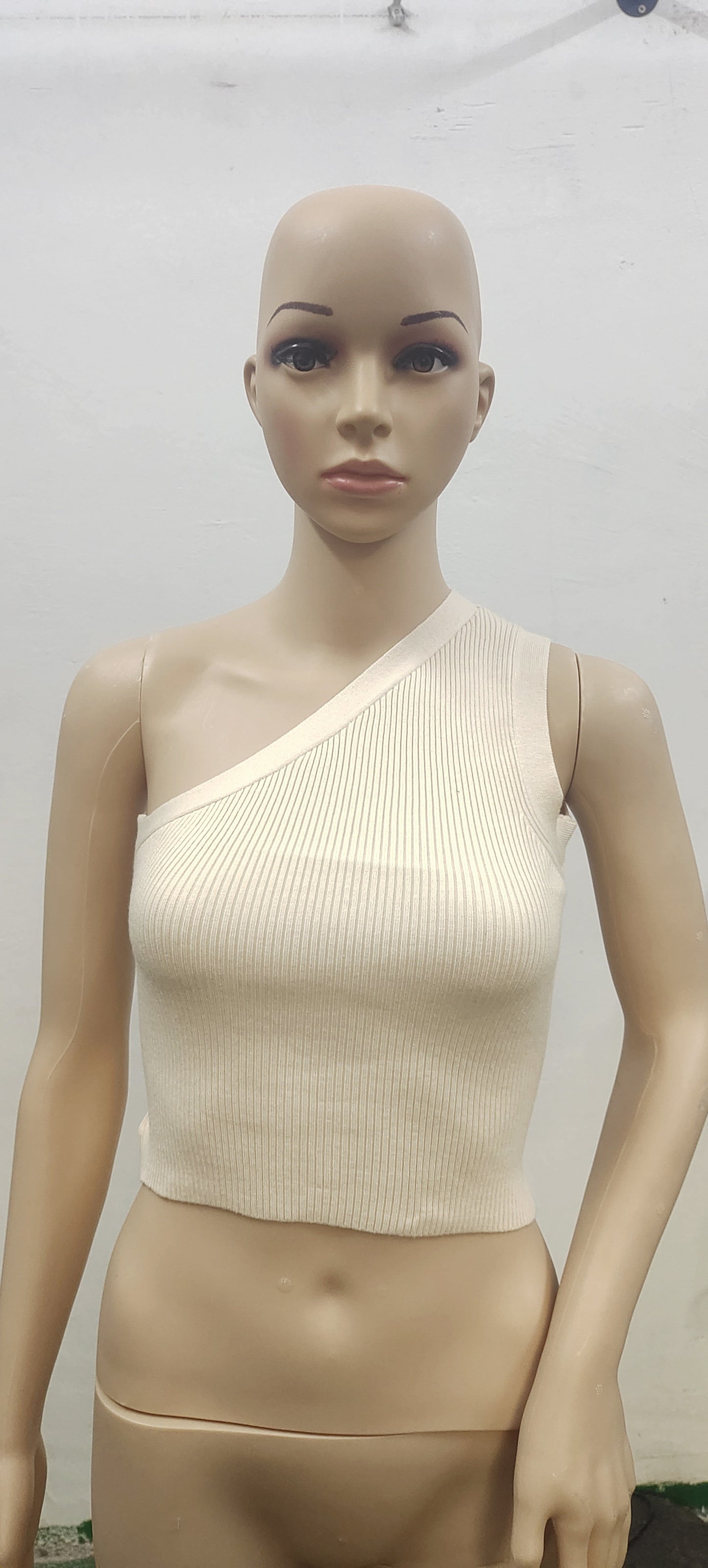 Top rygløs camisole damestreet