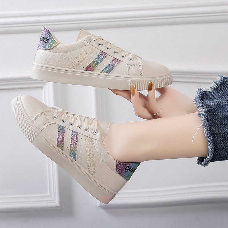 Versatile Basic Student Leisure Sports Flat Sneakers