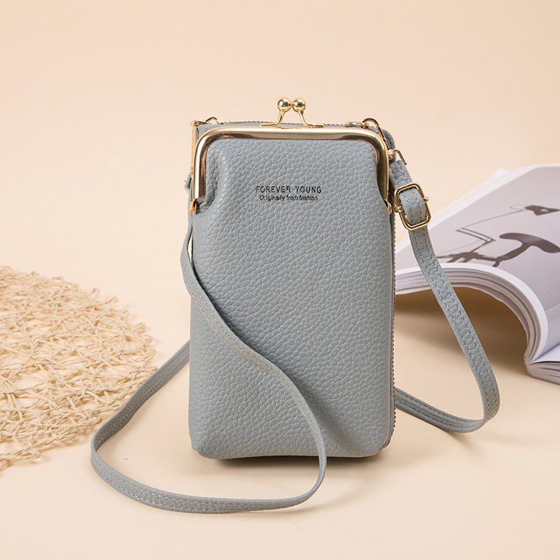 Crossbody Shoulder Bag Large Capacity Multi-function Wallet