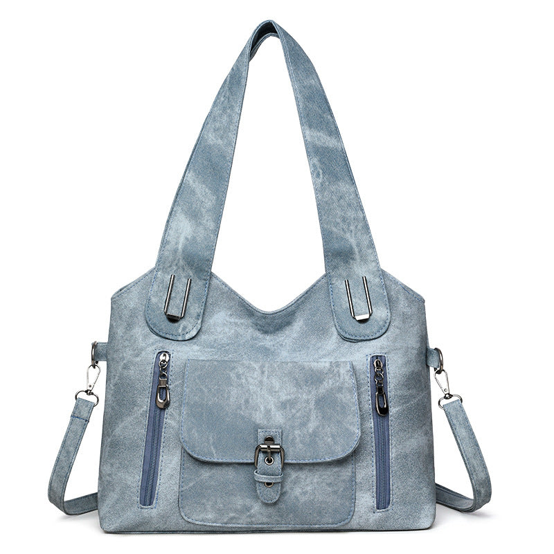 Fashion Large-capacity Casual Hand-held Single-shoulder Crossbody Bag