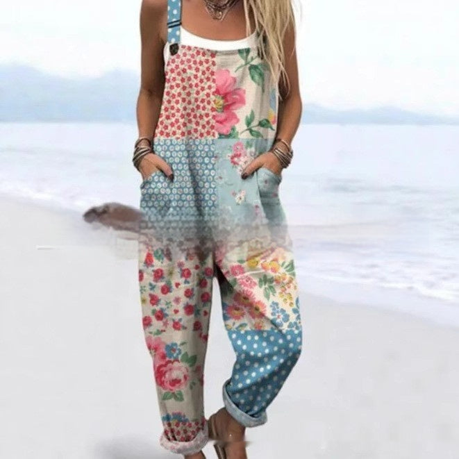3D Printed Button Suspender Pants