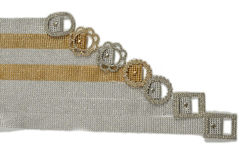 Women's Corset With Decorative Diamond Belt Girdle