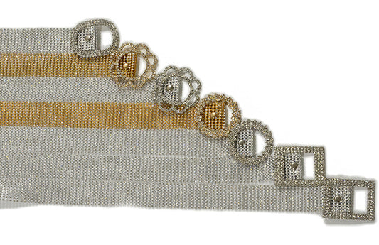 Women's Corset With Decorative Diamond Belt Girdle