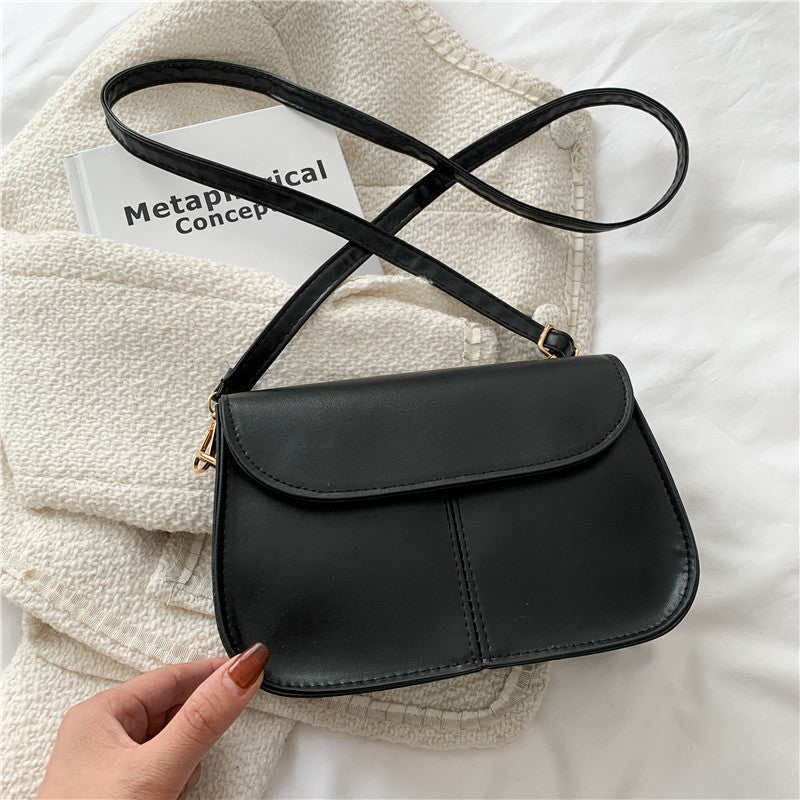 Simple And Versatile High-end Sense Of Armpit Small Square Bag