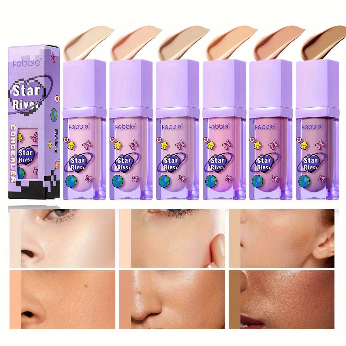 Long-lasting Brightening Skin Color Concealer