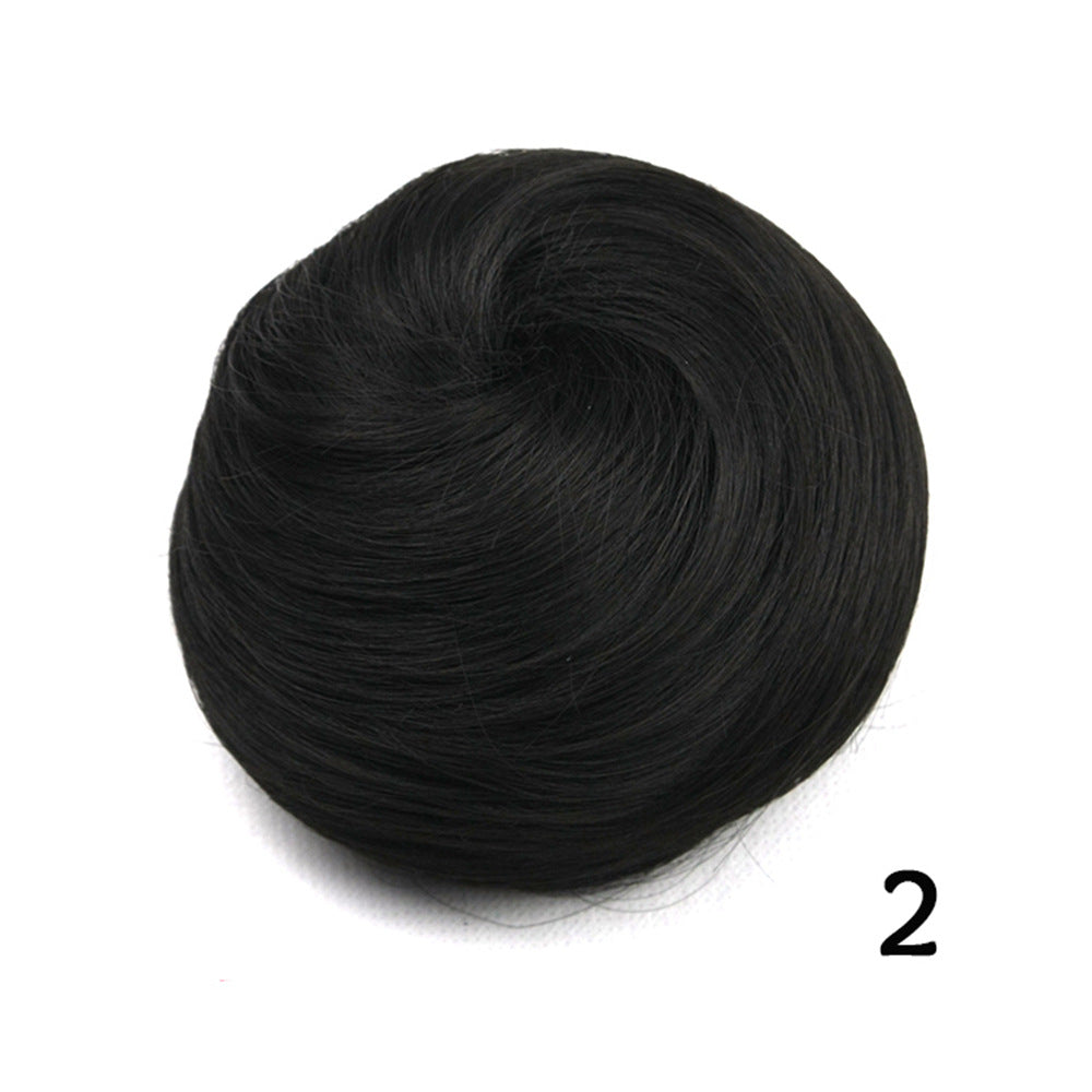 Hair Bag Bun Bun Hair Piece Specialiserer Sig I Parykker