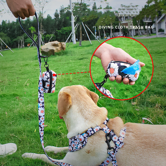 Pet Leash Vest Type Universal Chest Back