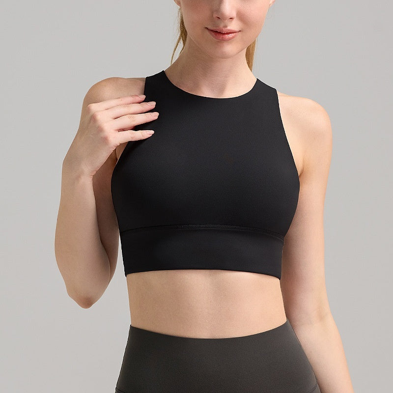 Sports Female Shockproof Push-up Running Workout Vest
