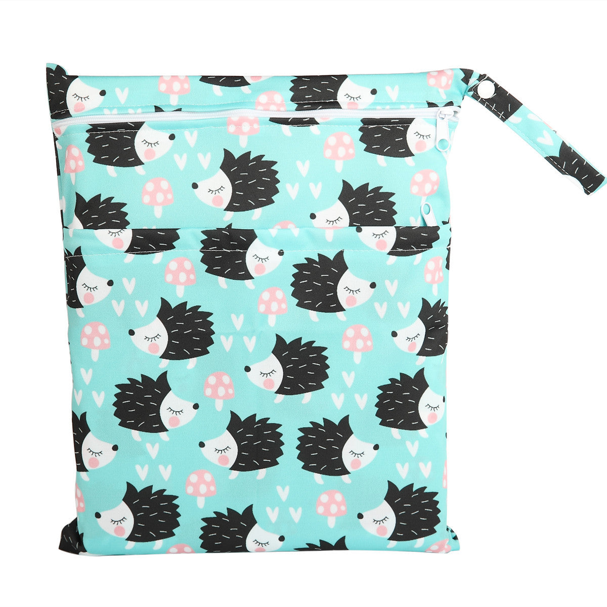 Large Capacity Double Pocket Buggy Diaper Bag Medium Size
