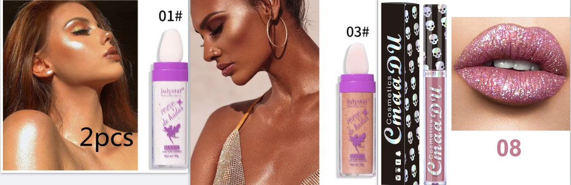 Brighten The Whole Height Smooth The Face Natural And Three-dimensional