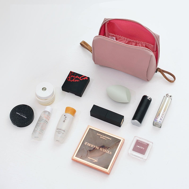 Ins Internet Celebrity Portable And Simple Hand-held Cosmetic Storage Bag Wash Bag