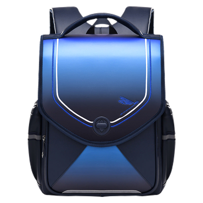 New Student Clamshell Schoolbag With Large Capacity And Waterproof