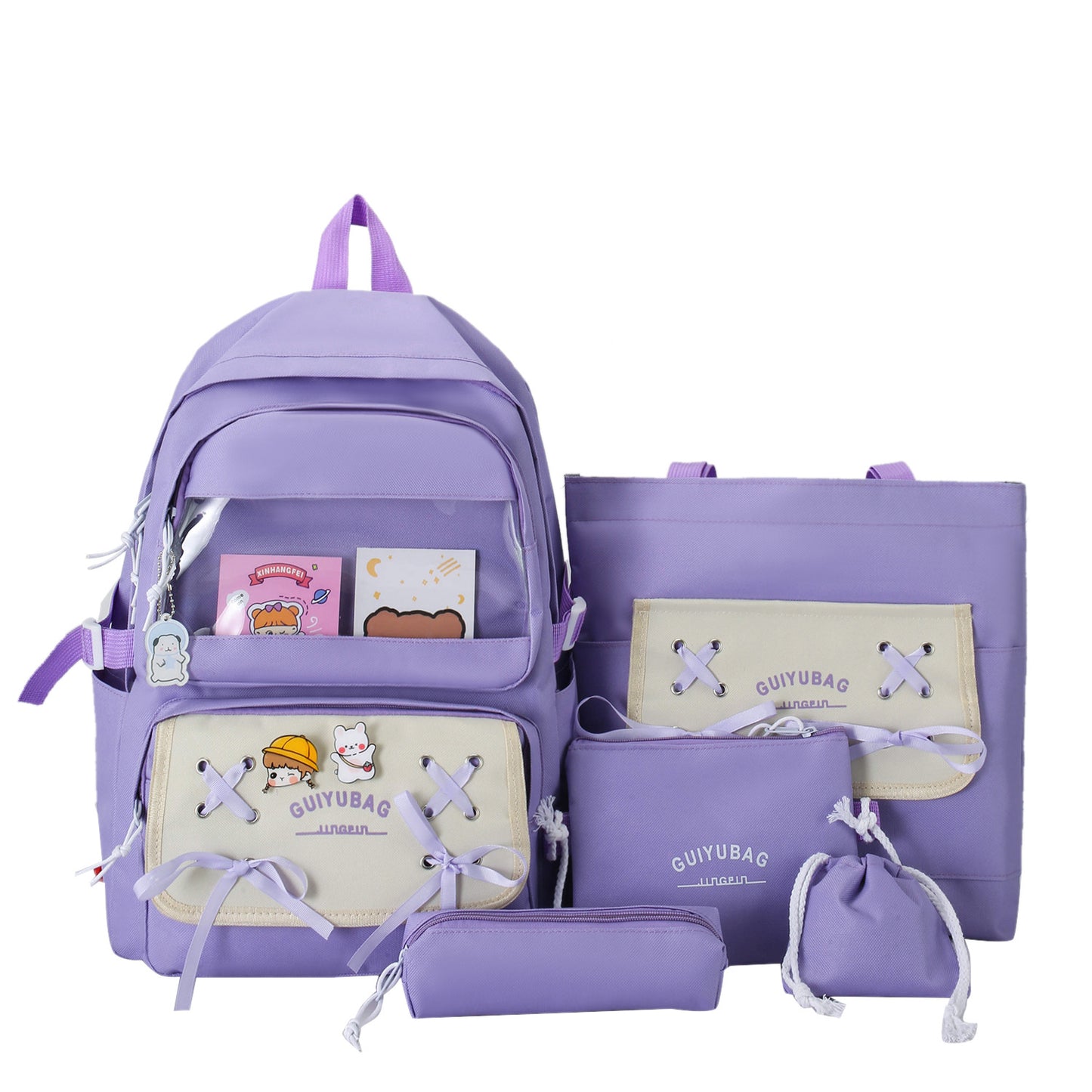 Korean Version Of The Campus Elementary School Students From Third To Sixth Grade Schoolbag Shoulder Bag Female