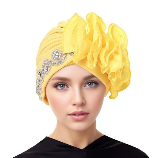 Fashion Female Indian Saree Lady Sleeve Cap