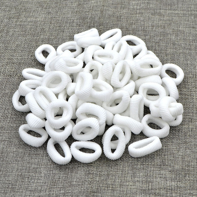 Baby Hair Tie Hair Tie Fruity Black And White Medium Hair Tie