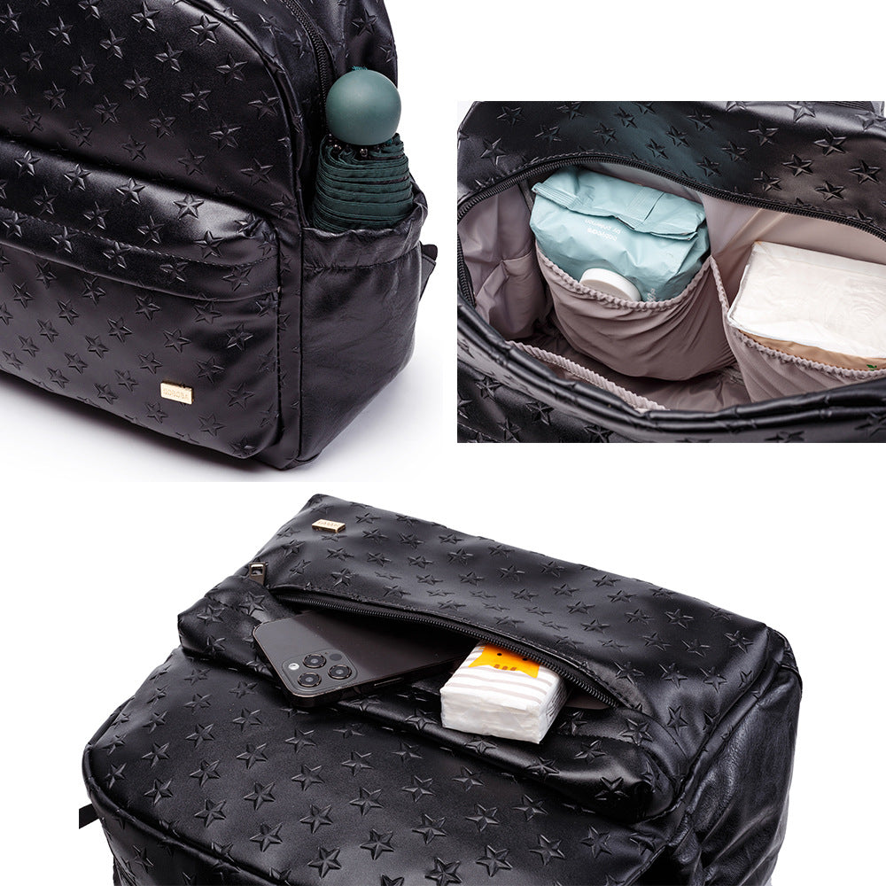 Maternal And Infant Backpack With Large Capacity And Fashionable Baby Carriage