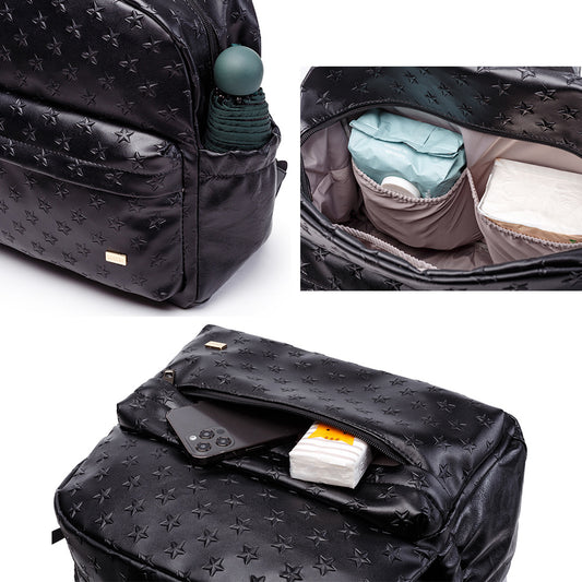 Maternal And Infant Backpack With Large Capacity And Fashionable Baby Carriage