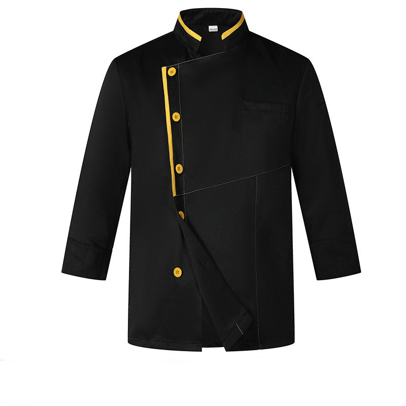 Chef's Overalls Men's Long Sleeve Autumn And Winter Clothes
