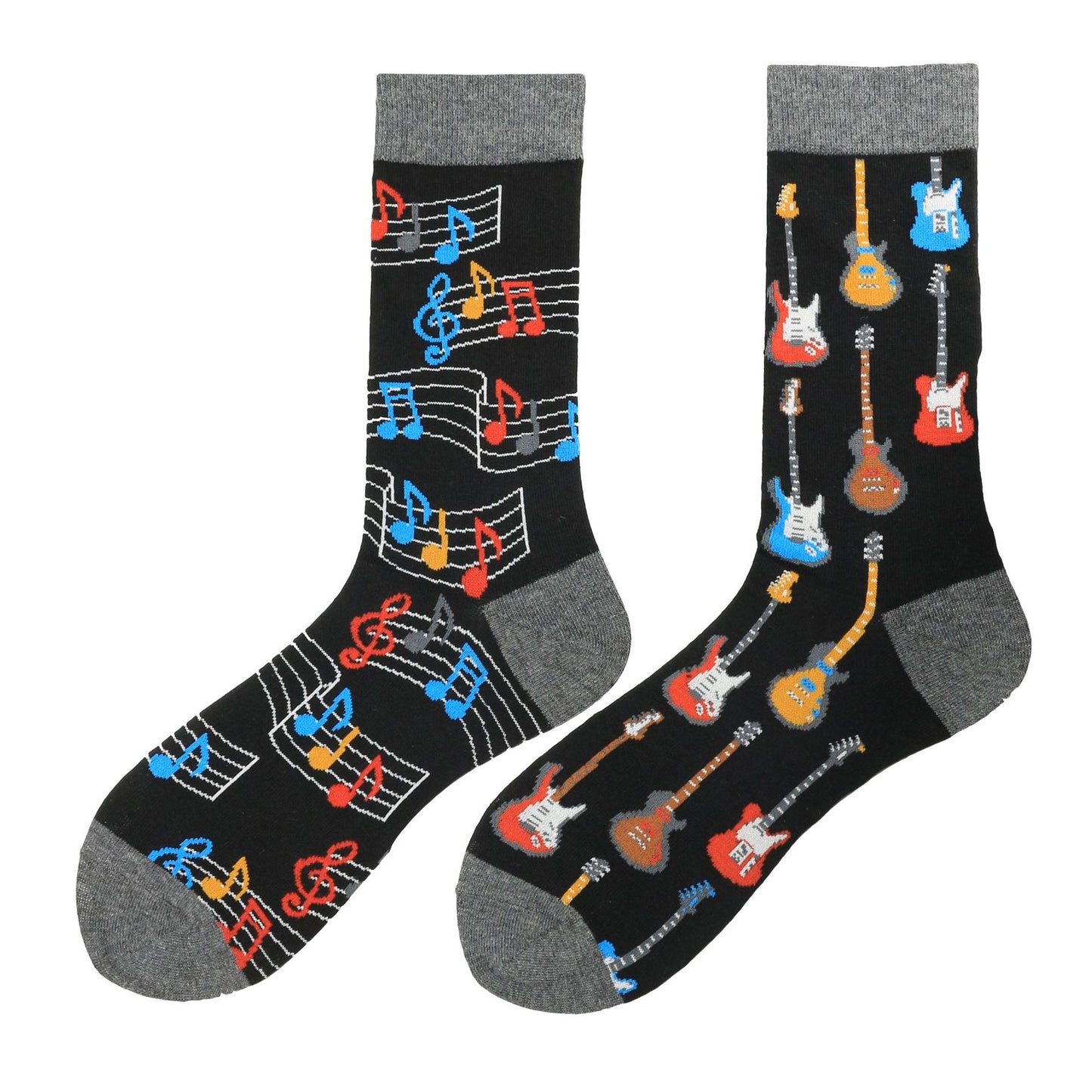 Trendy Mid-calf Length Men's Socks