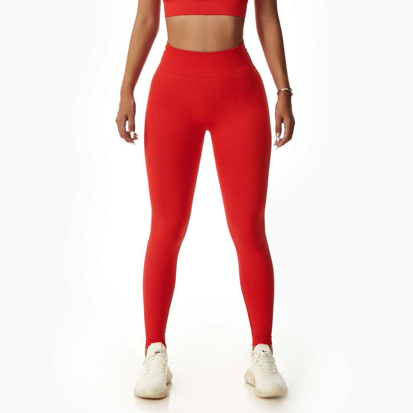 Women's Fashion Seamless High Waist Abdominal Lifting Buttocks Fitness Pants