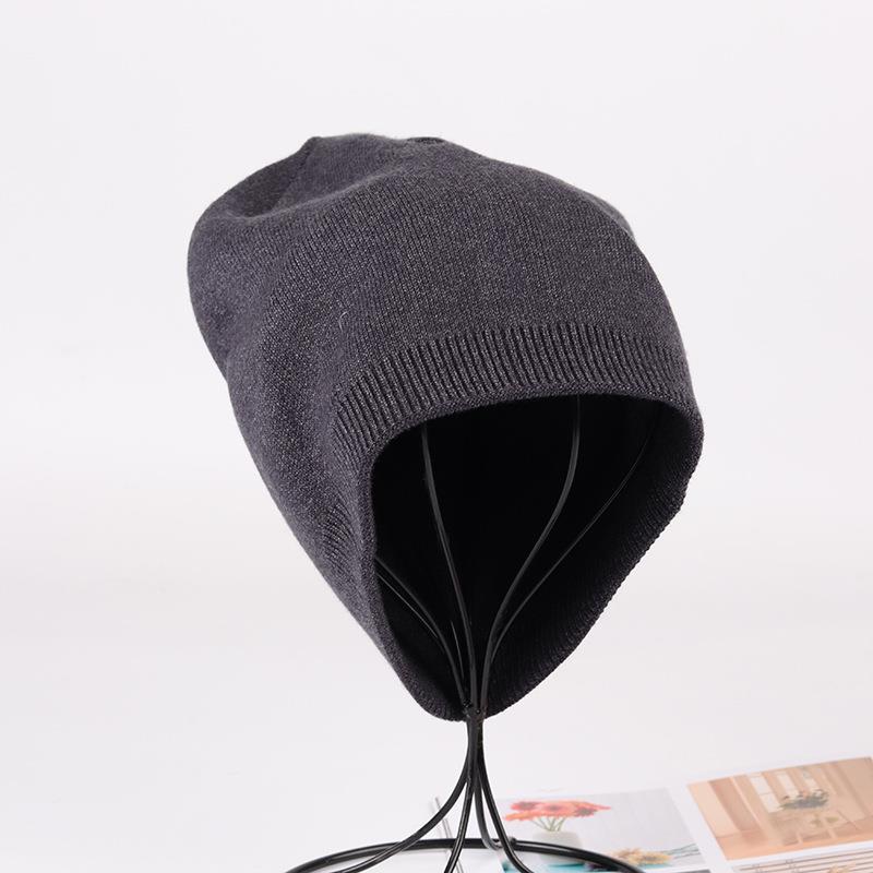 Korean Version Of Japanese Baotou Hat Wool