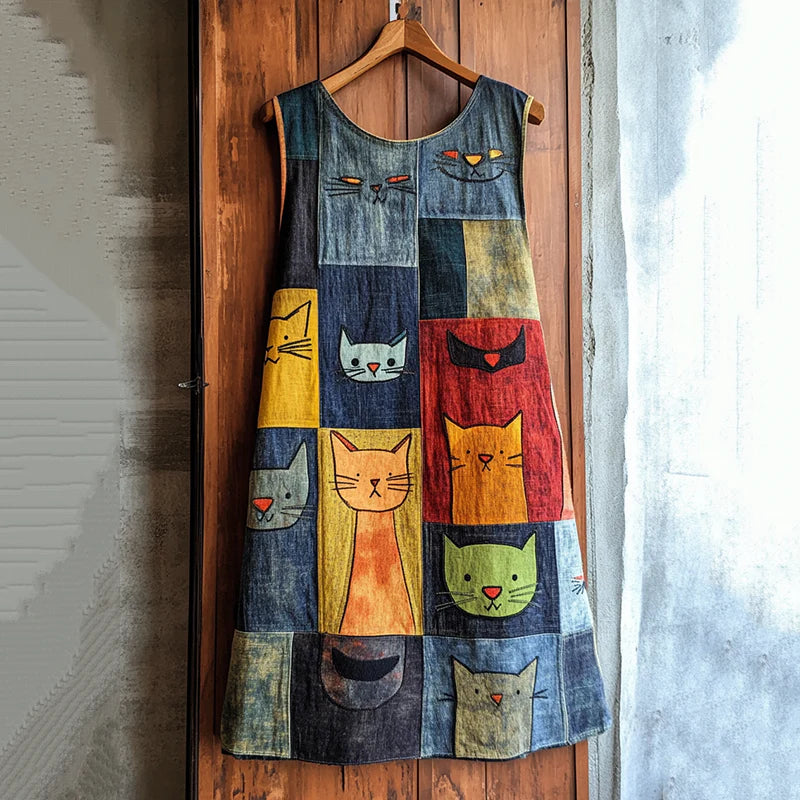 Spring Concise Commuter Artistic 3D Dress