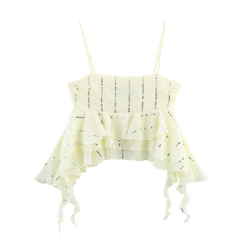 Summer Women's Clothing Top And Skirt
