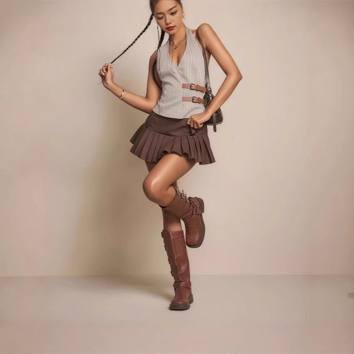 Stylish Minimalist Slim Fit Vest For Women