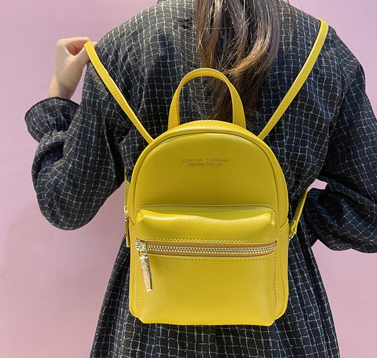 Fashion Personality New Mini Women's Backpack