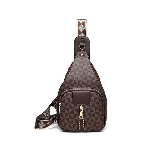 Womens Multi-Functional High-Capacity Crossbody Mini Backpack