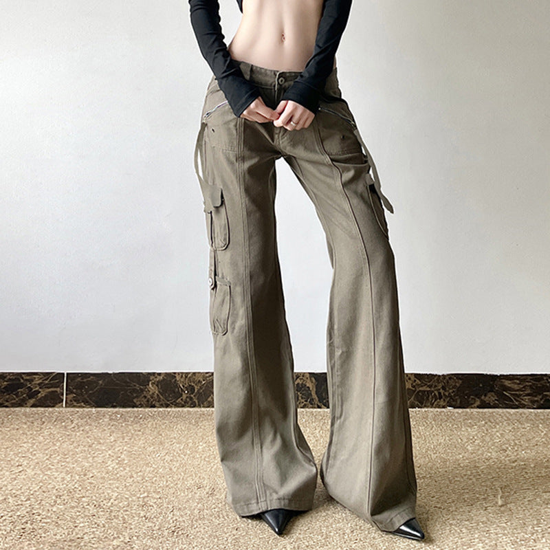 European And American Style Street New Mid-waist Jeans