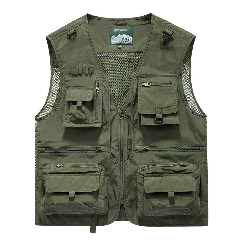 Mesh Quick Dry Vest Men's Casual Outdoor