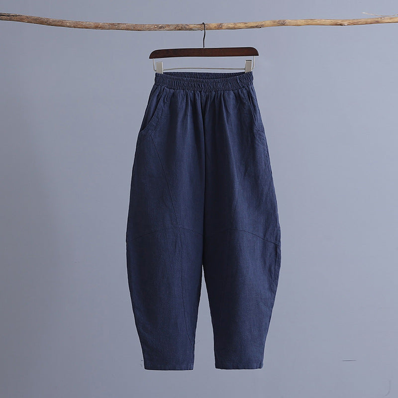 Articulated Women's Solid Zen Meditation Pants