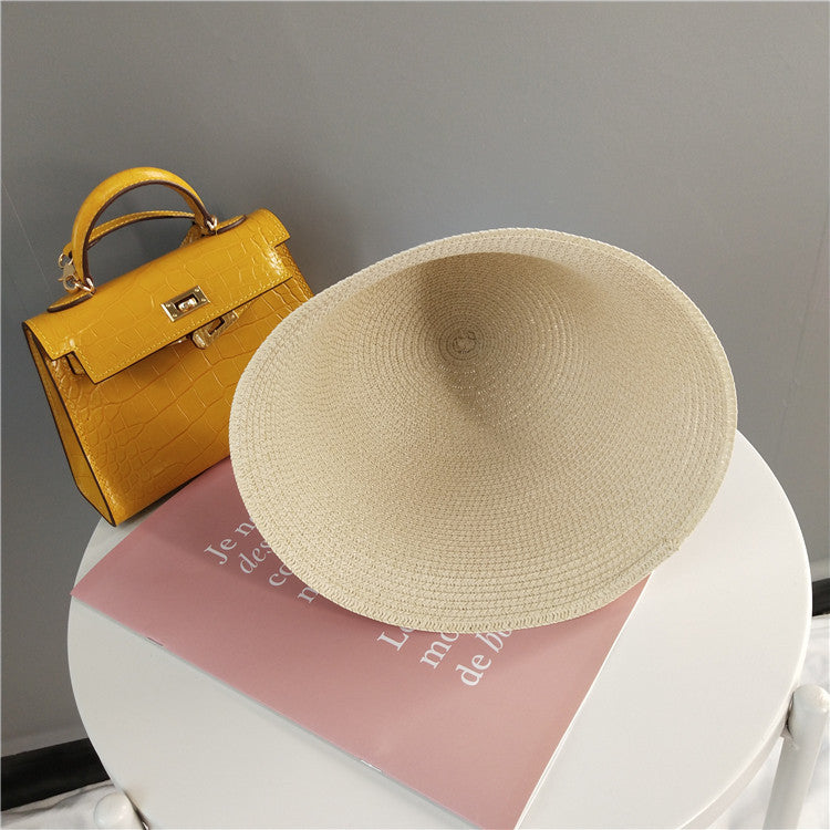 Sunscreen Foldable Japanese Fisherman's Straw Hat