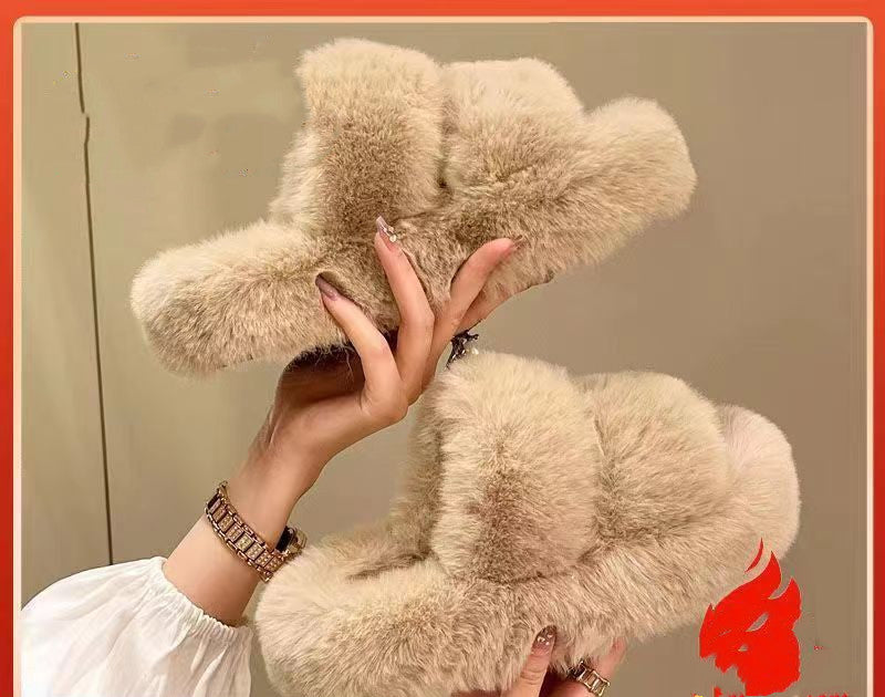 Cotton Slippers Female Home Use Household
